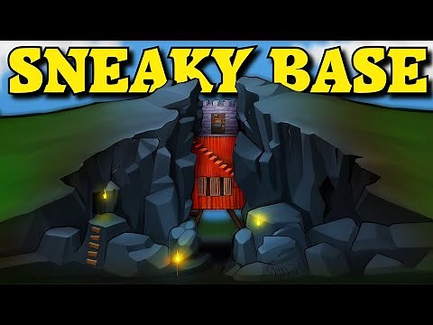 I built a FORTIFIED BASE inside a cliff in Rust