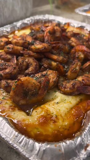 Cajun Crab Artichoke Spinach Dip with Garlic Butter Shrimp Recipe