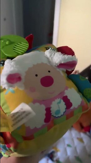 Melissa & Doug K's Kids Musical Farmyard Cube Educational Baby Toy