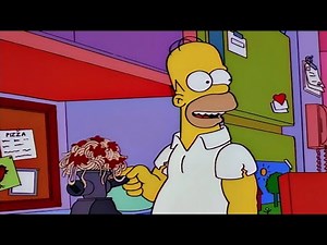 The Simpsons - Homer's Spaghetti Bar