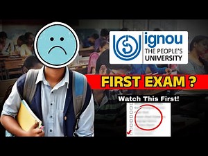 FIRST TIME EXAM in IGNOU DEC 2024 What You NEED to Know! | IGNOU Dec 2024 Exam Rules for First Timer
