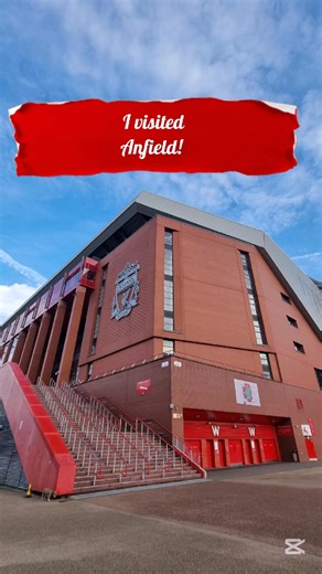 I visited Anfield! England most successful football club....after Manchester United of course 😜 Here are 10 fun facts about Liverpool FC ​The