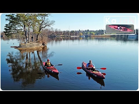 Staffelsee [DE] Doku und Kanutour im Grabner MEGA