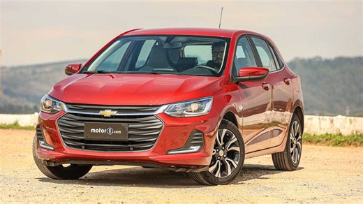 Chevrolet vendeu 328.000 veículos no Brasil em 2023; veja lista