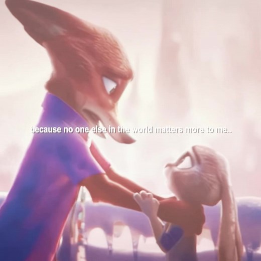 Emotional Confession Scene in Zootopia 2