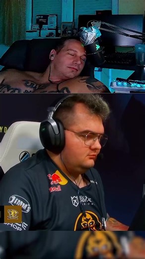 WHEN LOBA FELL ASLEEP DURING THE MAJOR😂😂 . . . #lobanjica #funny #cs2 #csgo #fyp