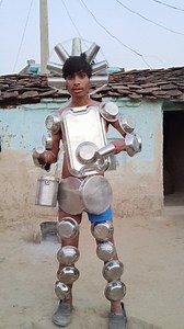 कजरा मोहब्बत वाला desi robot 😱😁 dialog superstar28 #dialog_superstar28 | Avdhesh Kushwaha