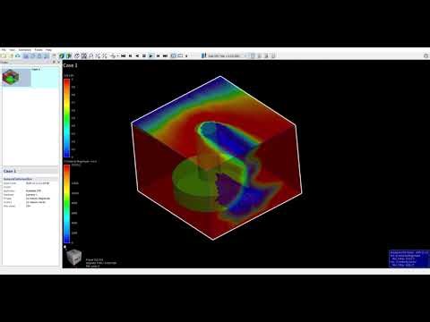 Water Tunnel CFD Simulation: Flow Interaction Around a Column and Circular Foundation | Autodesk CFD