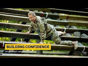 Building Confidence | 1st Regiment, Advanced Camp | CST 2024