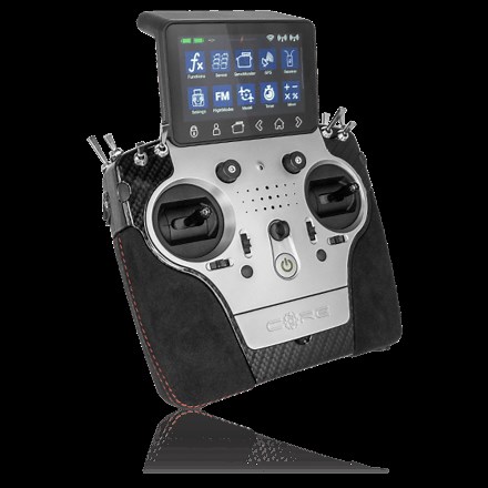 PowerBox CORE 26-Channel 2.4GHz Telemetry Transmitter, Titanium