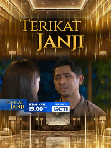 Rahasia Sena makin sulit disembunyikan. Akankah kali ini identitasnya terbongkar? 😱 Saksikan Terikat Janji setiap hari pukul 19.00 WIB hanya di RCTI!