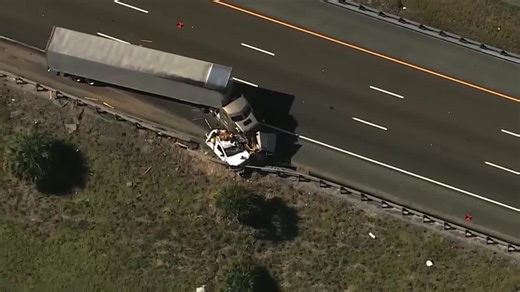 Traffic worker killed when semi driver plowed into vehicle with arrow board, troopers say