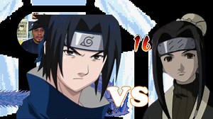 Sasuke vs Haku | ANBU