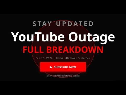 YouTube Crash 2026? The Truth Behind Today’s Global Shutdown!