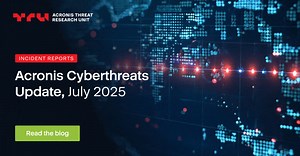 🚨 Acronis Cyberthreats Update – July 2025 👉 10.7M malicious URLs blocked by Acronis at the endpoint — 2% drop from May 👉 Malware attacks up by 19.8% compared to May 👉 500 breaches reported globally 👉 Most active ransomware groups: Qilin (83 victims), Akira (35), Play (30) 👉 Top malware threats: Lumma, Remcos, AsyncRAT Full update ➡️ https://bit.ly/4mhque1 | Acronis