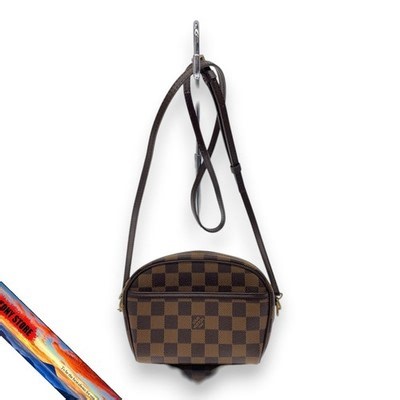 Louis Vuitton Pochette Ipanema Damier Ebene PVC Brown | | eBay