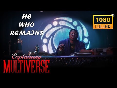 MARVEL | Loki | S1E6 | He Who Remains explaining the Multiverse scene