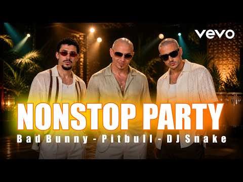 Bad Bunny x Pitbull x DJ Snake – GLOBAL HEAT DROP (New Remix 2026) Bass Latino Explosion