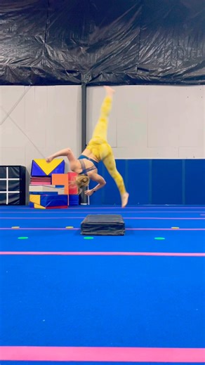 A little bit of this and that #gymnast #aerial #tutorial #tips