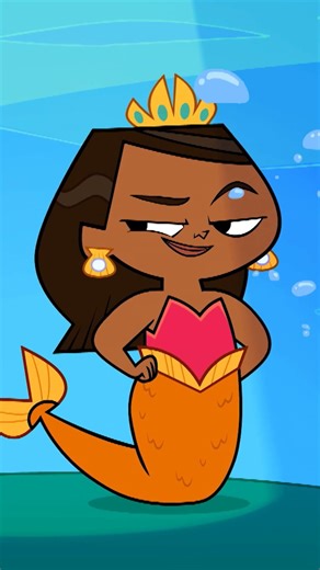 Leshawna's Mermaid Song #singing #kidscartoons #totaldramarama
