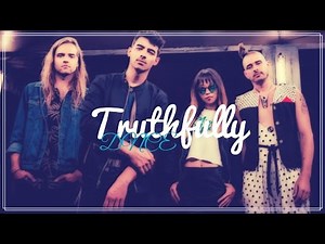 DNCE - Truthfully // Lyrics + Deutsche Übersetzung
