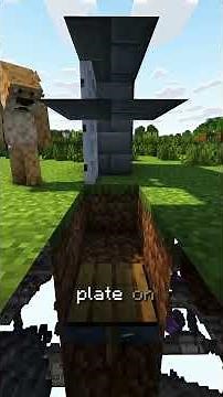 How To Make A Face ID Door #minecraft ‪@IvanRudskoy‬
