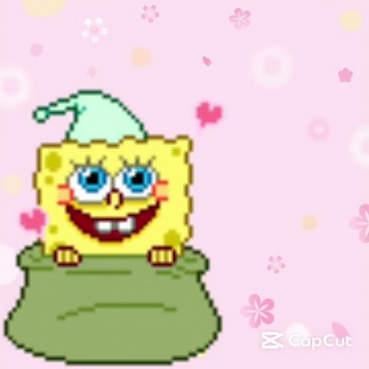 #spongebob pixel gif #4
