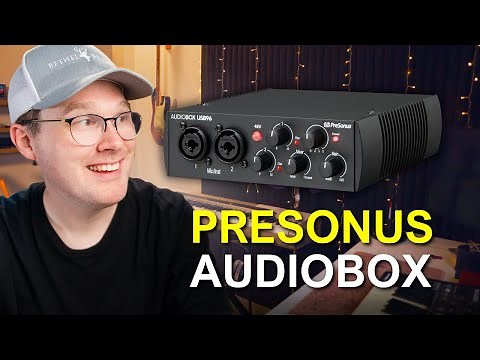 Presonus USB Audio Interface Step-by-Step Setup
