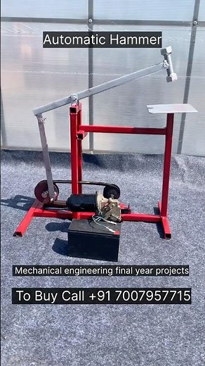 Automatic hammer mechanical engineering final year project
