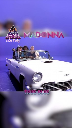 Madonna - True Blue: The Ultimate 80s Dance Music Experience