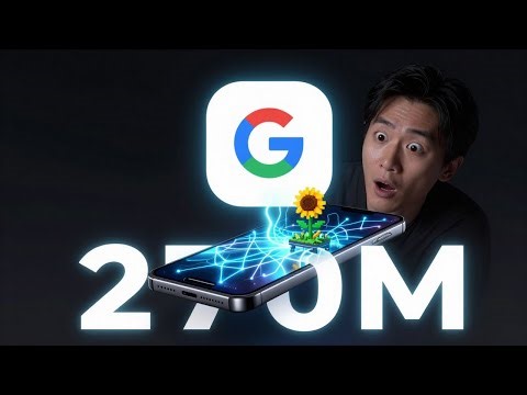 Google's 270M Parameter AI Runs On Your Phone (No Internet Needed)