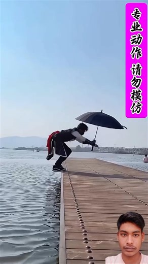 Incredible 🌊 places on water ⛵ where one little mistake 🤫 and life is finished! 💀 🚫#parkour #foryou