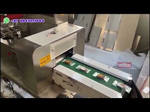 Auto feeding Flow Wrapping Machine |Flow Wrapping Packing Machine Manufacturers in Coimbatore