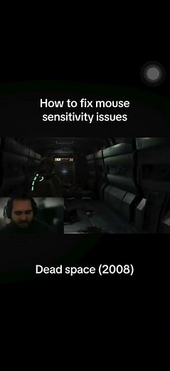 How to fix deadspace (2008) mouse issues #gaming #horror #howto #mouseissues #lag
