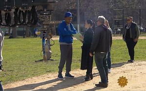 【Lucy Liu】基本演绎法第五季专访Elementary' star Lucy Liu _HD