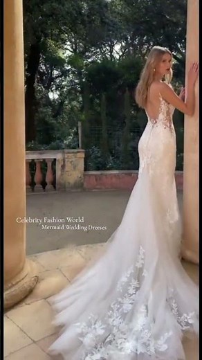 Mermaid Wedding Dreeses ✨ ❤️