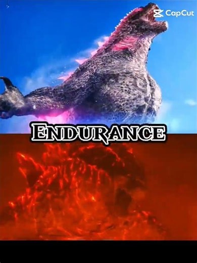 Godzilla vs burning Godzilla