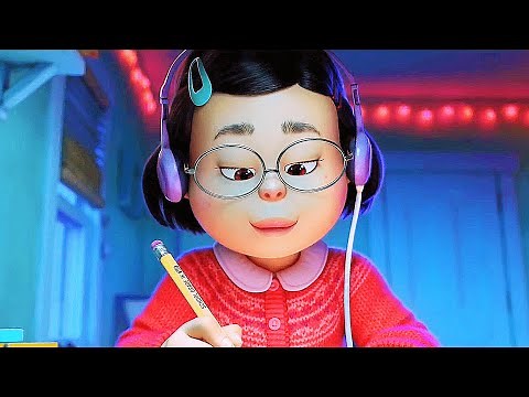 TURNING RED Featurette - "This Or That" (2022)