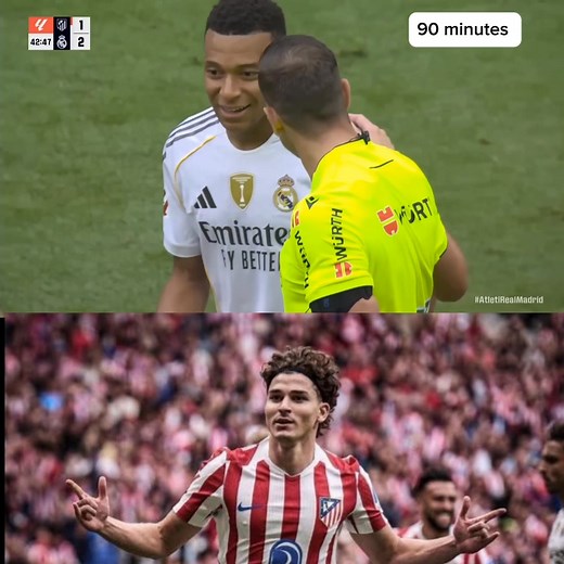 74K views · 4.3K reactions | La masterclasse de l’Atletico Madrid face aux réal Madrid #basketballgame #nbagames #nba #nbaplayers #collegebasketball #highschoolsports #playoffs #FCBarcelona #FCB #barcelona #aliga #realmadrid #barcelona #footballsunday #fcbarcelona #footballfans #nfteam #football #champions #raiders #minnesotavikings #chicagobears #buffalobills #nflsunday #nfl #baseball #sportsfan | 90 minutes | Facebook