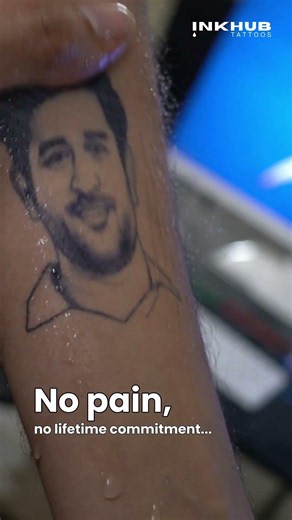 Custom Semi-Permanent Tattoos Made Just For You | Inkhub