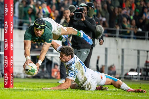 Jet-shoes Edwill ready to seize next Bok chance