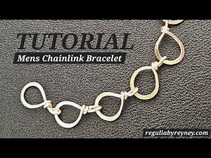Simple. Strong. Stylish. Men’s Wire Bracelet Tutorial | 18 Gauge