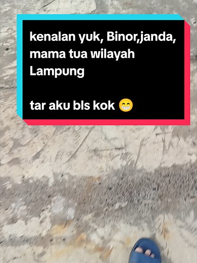 Kenalan Yuk: Binor dan Janda di Lampung