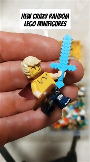 OMG! Crazy New Lego Minifigure Magic Trick in 22 Seconds!