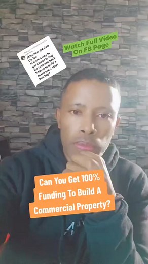 11 reactions | Can you get a 100% Loan to build a commercial property? #commercialpropertyinvestment #propertyinvestment #propertyhelp #propertyinvestmentadvice | The Property Dealmaker | Facebook