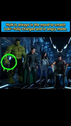 Hulk Always Angry on Loki!? #hulk