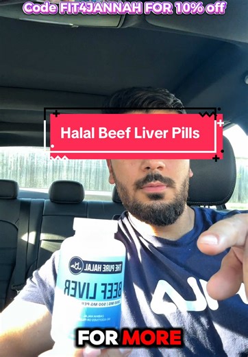 Halal Beef Liver Pills for Enhanced Health
