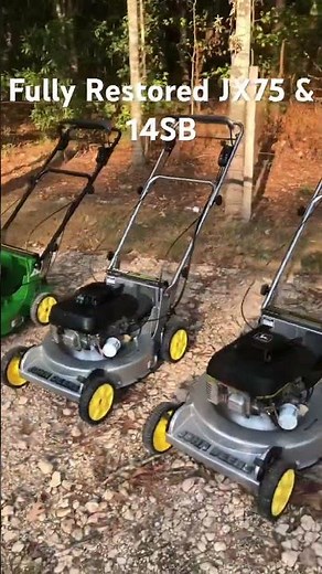 Fully Restored John Deere JX75 & 14SB