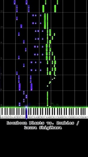 Loonboon Plants vs. Zombies / Laura Shigihara【Piano Tutorial 1/4 】#piano