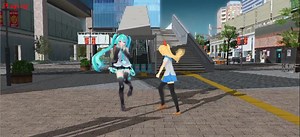 MMD TDA Stage Tokyo Akihabara